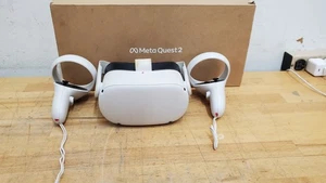 Meta Oculus Quest 2 128GB Advanced All-In-One VR Headset - White - Picture 1 of 12