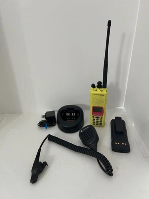 VHF MOTOROLA XTS5000 III FPP ADP AES-256 P25 Digital Police Fire EMS ham radio - Image 1 of 4