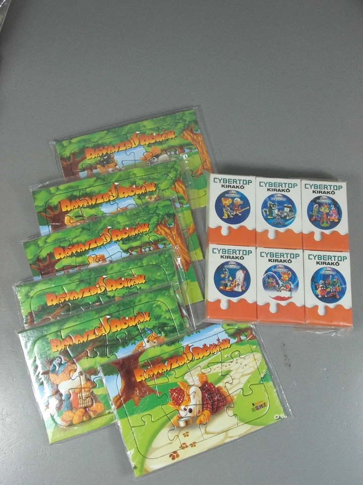 PUZZLE: Komplettsatz Cybertop Ungarn 2003 / Fancy Fuxies 2002 - Bild 1 von 1