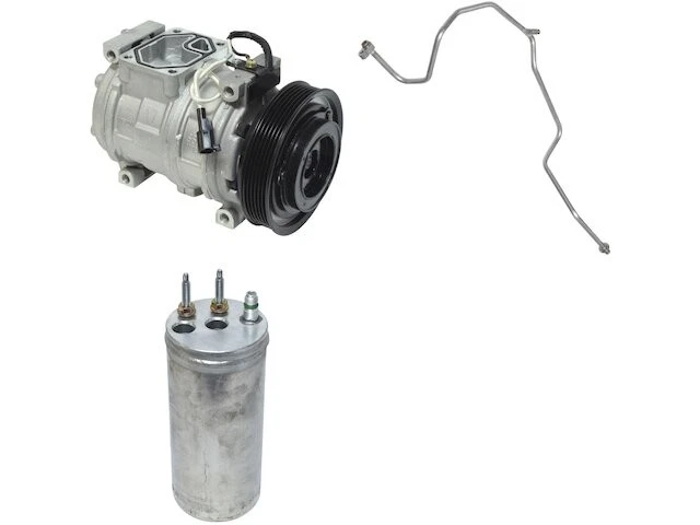 Kit de compresor de aire acondicionado para 94-95, 02 Jeep TJ Wrangler 2,5 L 4 cilindros VIN: P SE S DR52C3 Foto 1 de 1