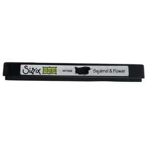 Sizzix Bigz - Ardilla y flores - RARO/RETIRADO - Álbumes de recortes manualidades - Imagen 1 de 6