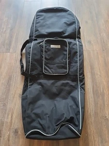 Black Proaction Pro Action Golf Club Bag for Travel Planes Holidays Mancave - Picture 1 of 2