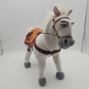 Peluche de caballo Rapunzel Maximus enredado exclusivo de Disney Store 14"  - Imagen 1 de 7