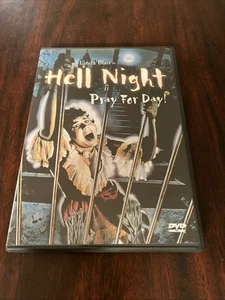 Hell Night Movie 1981 DVD - Picture 1 of 5