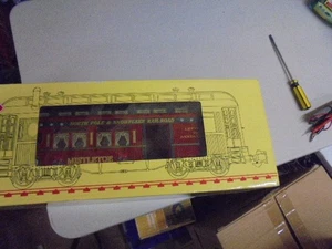 Spur G Aristo-Craft Weihnachtswagen PERSONENWAGEN ART-31125 - Bild 1 von 3