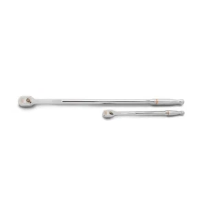 Llave de cambios 81271XP 2 piezas 1/4 y 3/8" Dr 120XP mango extra largo juego de pulido completo - Imagen 1 de 3