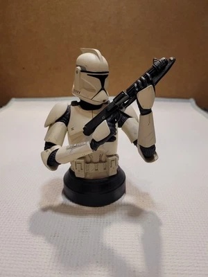 Busto coleccionable de lujo Gentle Giant Star Wars Clone Trooper 3785/7500  Foto 1 de 4
