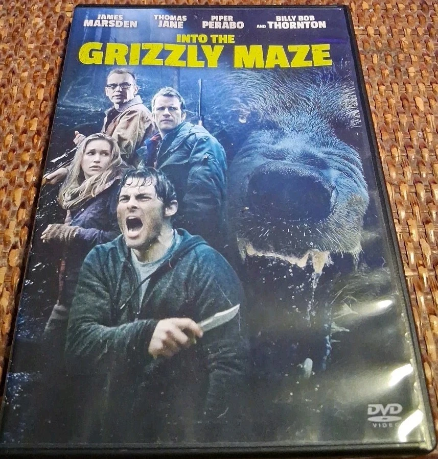 Into the Grizzly Maze 2015 DVD RARE OOP HTF Horror Animal Attack Thornton Jane - Image 1 of 3