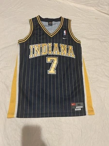 Jermaine O’Neal Indiana Pacers Vintage Nike Stitched Jersey (Men’s M)(Length+2) - Picture 1 of 9