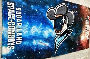 Sugarland Space Cowboys Astros MILB 3A Team Sherpa Decke 29” x 58” Neu - Bild 1 von 3