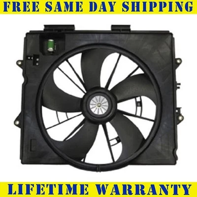 New Fan Assembly For Cadillac Fits CTS SRX STS FGM3115253 - Image 1 of 4