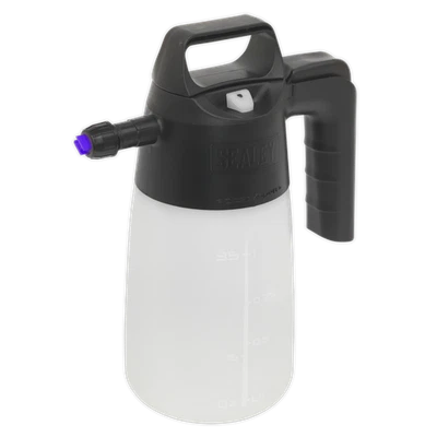 Sealey Premier Industrial Disinfectant/Foam Pressure Sprayer - 1.5 Litres SCSG08 - Image 1 of 4