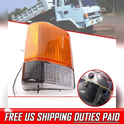 LÁMPARA ESQUINA LATERAL DERECHA DERECHA PARA CAMIÓN ISUZU FSR FTR ROCKY 175 195 1984-1995 Foto 1 de 4