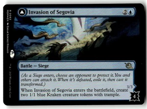 Invasion of Segovia #63 (Foil) (NM) March of the Machine MOM Magic MTG - Picture 1 of 2