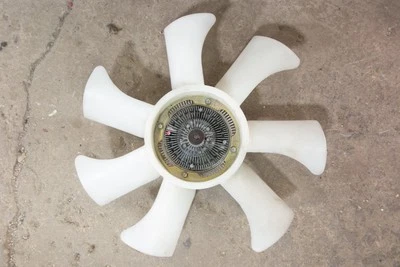 90-96 NISSAN 300ZX NON TURBO ENGINE RADIATOR COOLING FAN CLUTCH ASSEMBLY OEM 60K - Image 1 of 4