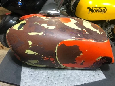 Norton Commando '71-'75 Fuel Tank, Gas Tank, Gas Cap - Image 1 of 4