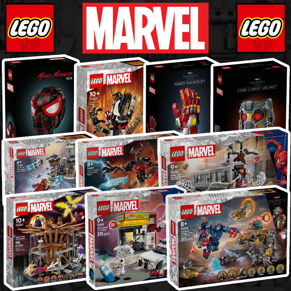 LEGO Marvel Sets | BRAND NEW SEALED | Great Condition Boxes - Image 1 of 1