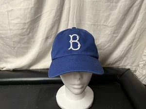 '47 Brand Franchise Brooklyn Dodgers MLB Fitted Hat Cap Solid Blue Size XL - Bild 1 von 8