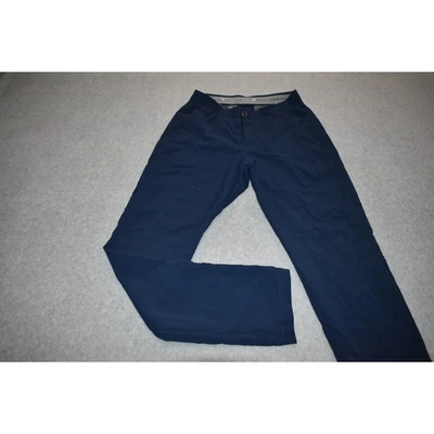 Pantalones de golf Under Armour para hombre talla 30 x 32 rendimiento nailon mezcla de poliéster azul Foto 1 de 4