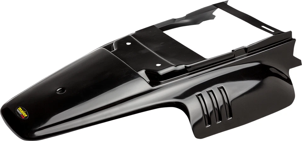 MAIER - 185000 - Replacement Rear Fender - TW200 - Black Yamaha TW 200 TC-R T RC - Image 1 of 1