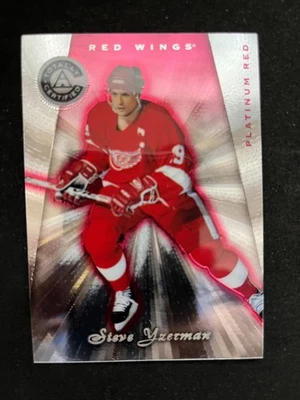 1997-98 Pinnacle Inside Checklist #190 Detroit Red Wings Champions Team Yzerman - Image 1 of 2