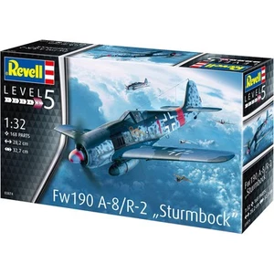 Revell 03874 Fw190 A-8/R-2 Sturmbock German Plane Plastic Model Kit Scale 1:32 - Picture 1 of 7