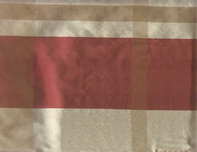 Tafetán 100% seda multi cuadros. tela por patio. 54" de ancho. Foto 1 de 2