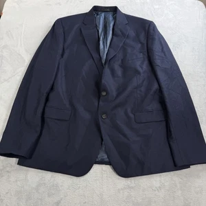 Blazer Hart Schaffner Marx Para Hombres 52L Loro Piana Chaqueta de Cachemira Hilada Worsted - Imagen 1 de 11