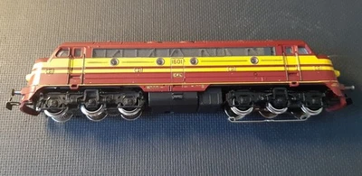 Märklin 3134 Diesel Locomotive Type 1600 CFL (Luxembourg) in Original Box - Image 1 of 4