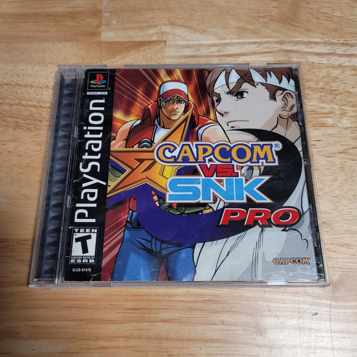 Preços baixos em Capcom vs. SNK Pro Fighting Video Games | eBay