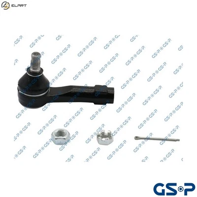 TIE ROD END S070344 FOR NISSAN 200SX SENTRA/II/Hatchback/Traveller PULSAR/VII - Image 1 of 4