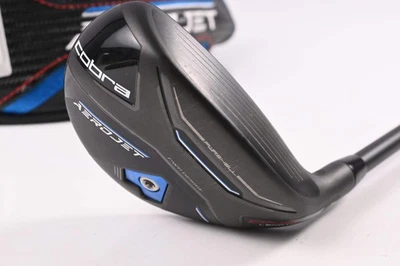 Cobra Aerojet One Length #4 Hybrid / 21 Degree / Regular Flex KBS PGI 75 Shaft - Image 1 of 4