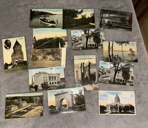 Lot Of 14 United States Historic Landmark Vintage Postcards 🔥‼️ - Picture 1 of 4