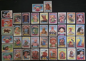 Garbage Pail Kids 1980's 40 Card Lot - Picture 1 of 12