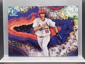Bowman - JJ Wetherholt 2025 estuche SSP cristalizado golpeado - Imagen 1 de 2