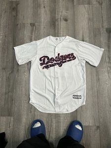 Majestic Los Angeles Dodgers Clayton Kershaw #22 4th Of July MLB Jersey Medium - Picture 1 of 8
