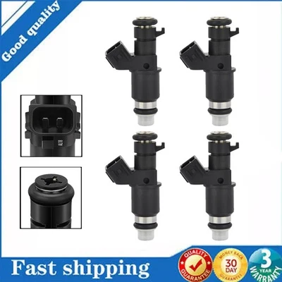 4 piezas inyectores de combustible aptos para Honda Fit 1,5 L L L4 2009-2013 Civic 1,8 L L L4 2006-2011 Foto 1 de 4