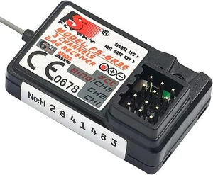 Flysky FS-GR3E Receiver AFHDS Long Range 3CH 2.4GHz Surface for... - Picture 1 of 6