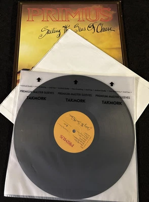 Sailing the Seas of Cheese by Primus (Record, 2013) B0018233-01 UMe. Exc-NM Foto 1 de 4
