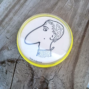1960's "Shake-A-Face" Facial Expression Dexterity Toy, Made by Shackman-Germany - Picture 1 of 10