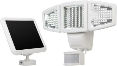 Luz de movimiento solar de triple cabezal Sunforce 82153 150-LED Foto 1 de 4