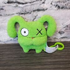 UGLYDOLLS Ox to-Go Stuffed Plush Toy, 5" Back Pack Clip Mini Stuffed Monster