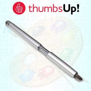 ThumbsUp 2 in 1 Digital Stylus and Capacitive Paintbrush For Smartphones/Tablets