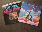 Les Paul & Mary Ford Lot Of 2 The World Is Still Waiting / The Fabulous Lps 1965