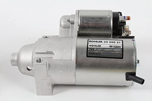 GENUINE OEM KOHLER PART # 25-098-24-S STARTER, REPLACES 25-098-21-S, 25-098-20-S - Image 1 of 1