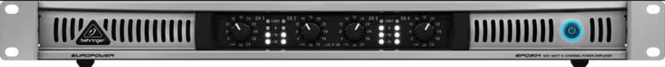 BEHRINGER Power Amplifier Business PA 4ch 75W EUROPOWER EPQ304 From Japan NEW - Image 1 of 2