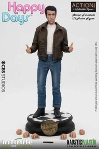 FONZIE HAPPY DAYS 1/6 AF REGUAR - Imagen 1 de 4