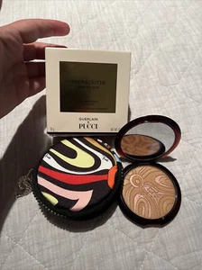 Guerlain& Pucci Bronzing Powder 2024 Limited Edition - Picture 1 of 7