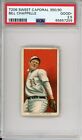 1909-11 T206 Bill Chappelle Rochester Sweet Caporal 350 PSA 2.5