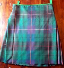 WW1 WW2 48th Highlanders of Canada custom made heavy wool kilt Davidson tartan